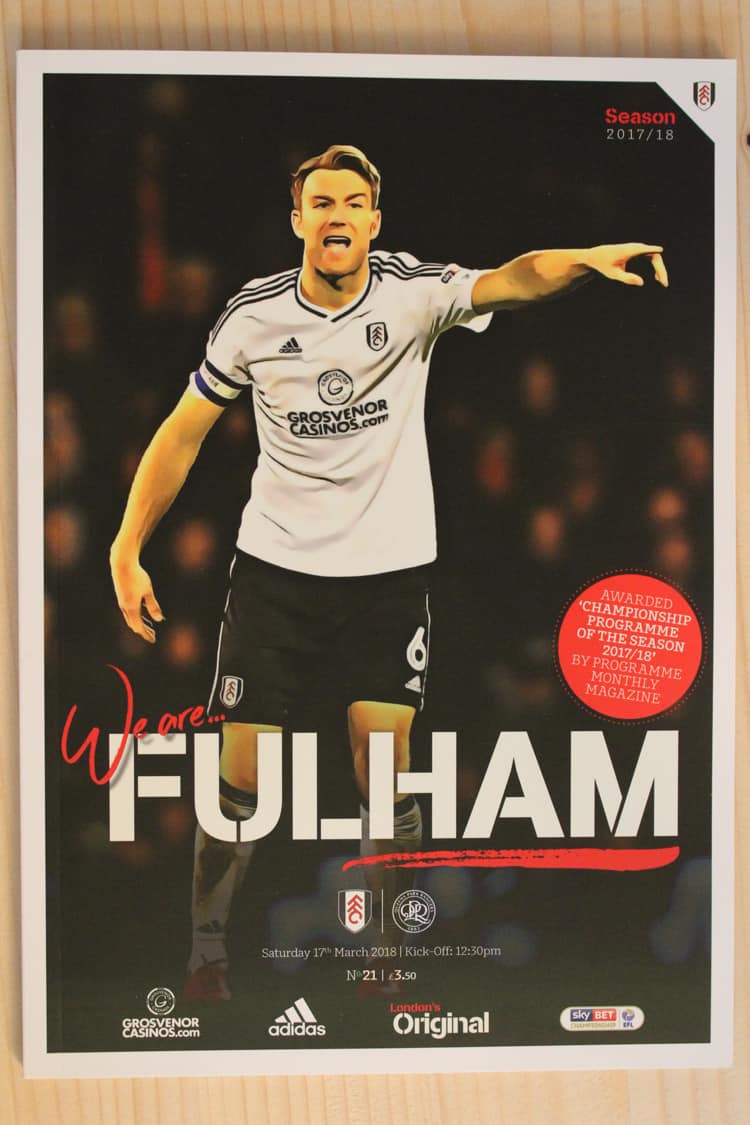 Fulham FC v Queens Park Rangers FC